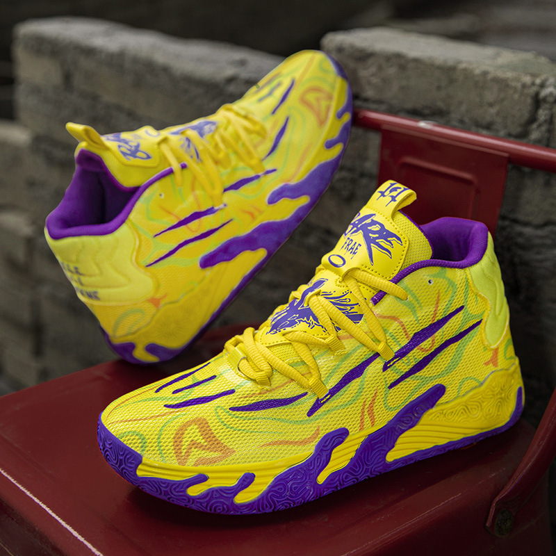 Men's Fashion Personalized Cement Floor Sports Shoes foto 5