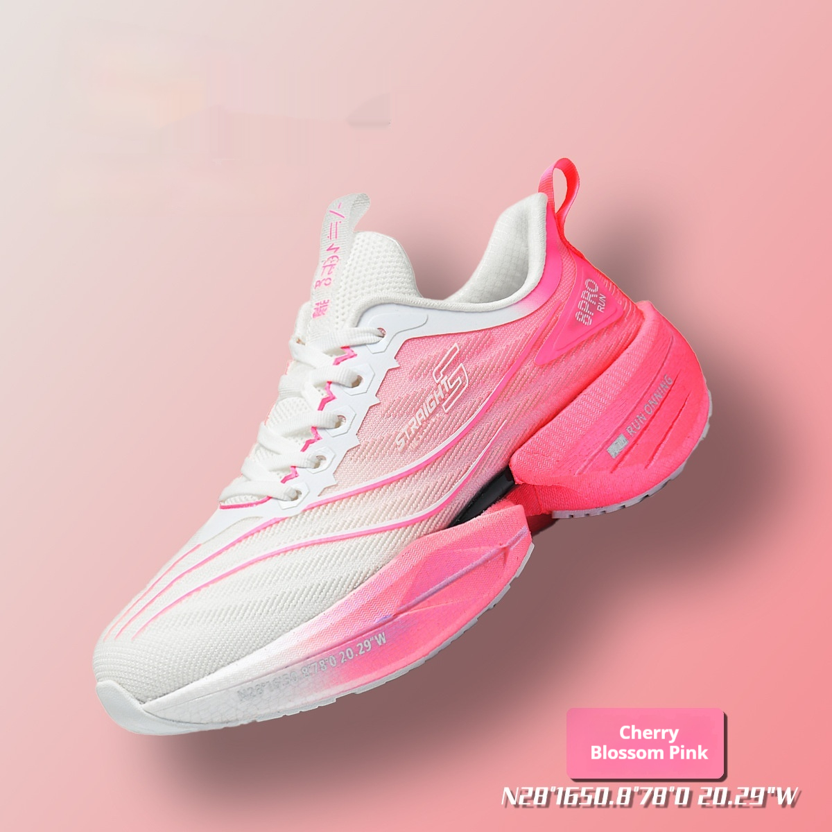 Fashionable Carbon-Plate Racing Sneakers For Boys foto 5