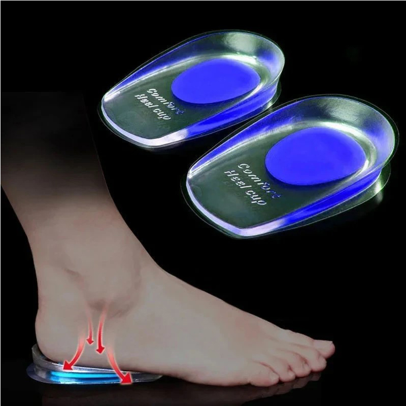 1pair Soft Silicone Gel Lnsoles Men Women foto 5