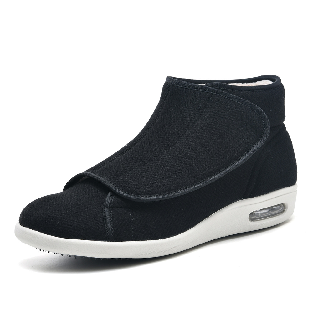 Plus Velvet Autumn And Winter Type Men's Walking Shoes foto 3