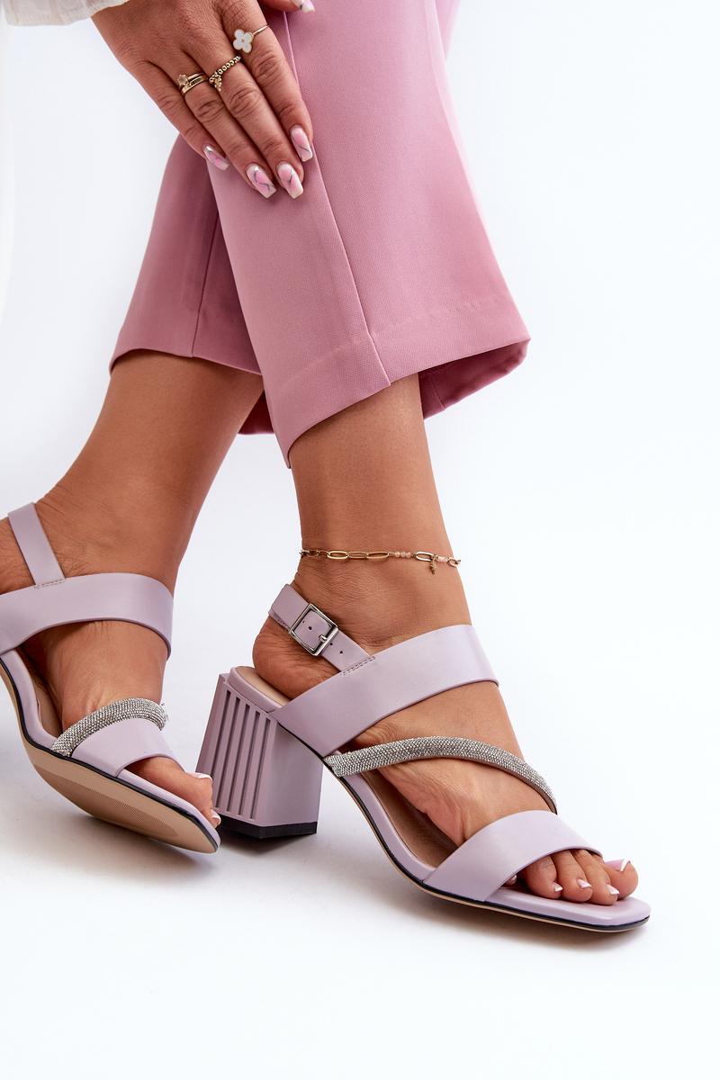 Sandalen op hak Step in style foto 3