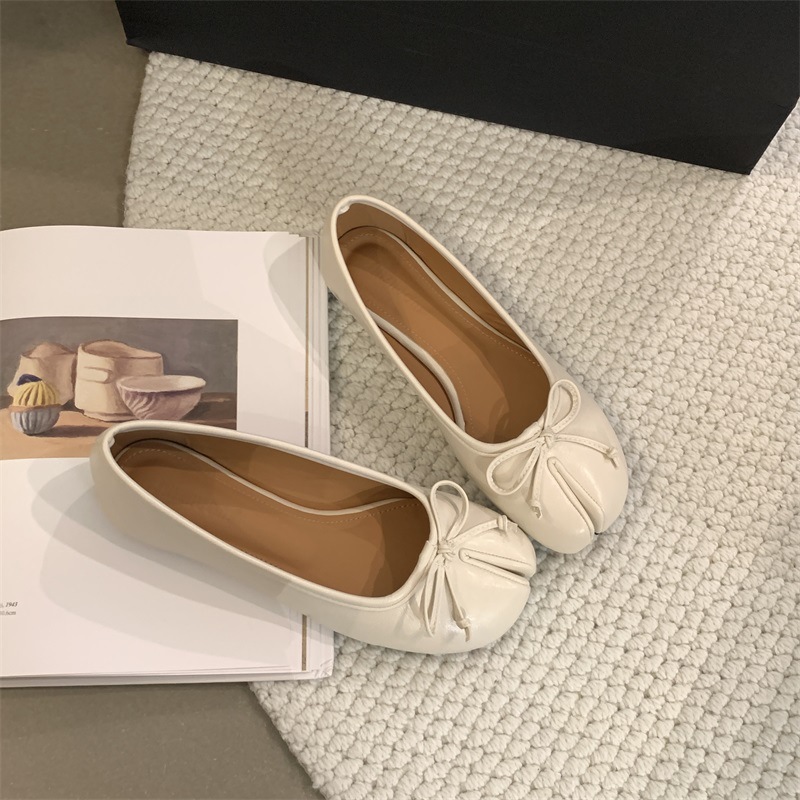 Split-toe Shoes Women's Feet Shoes Pumps foto 2