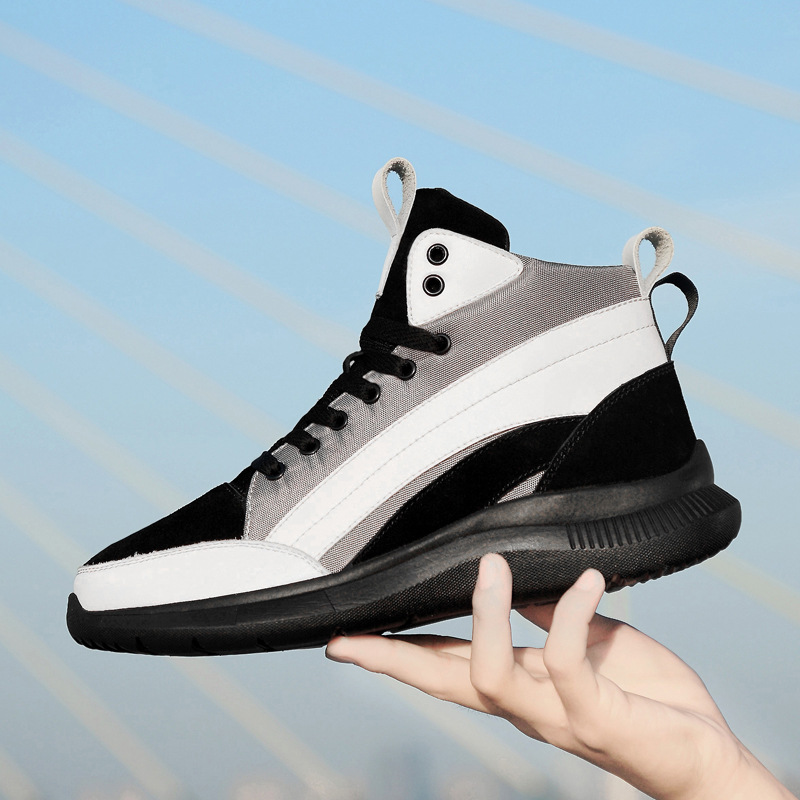 Height Increasing 6 Autumn And Winter Invisible Height Increasing Insole 8CM Men's Shoes foto 2