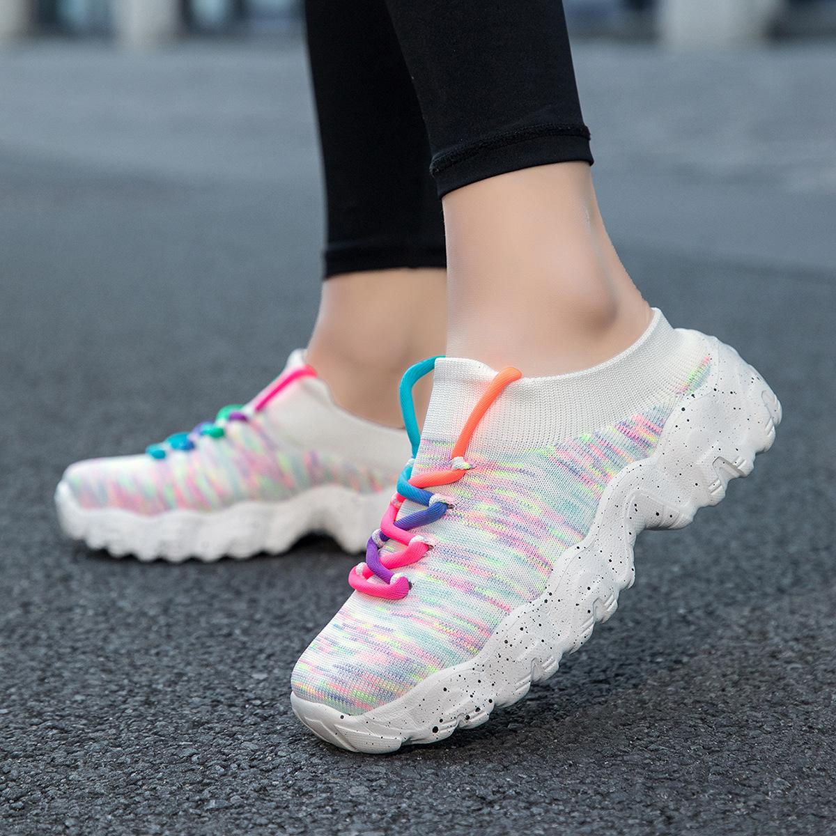 Summer Half-sock Shoes For Lazy People