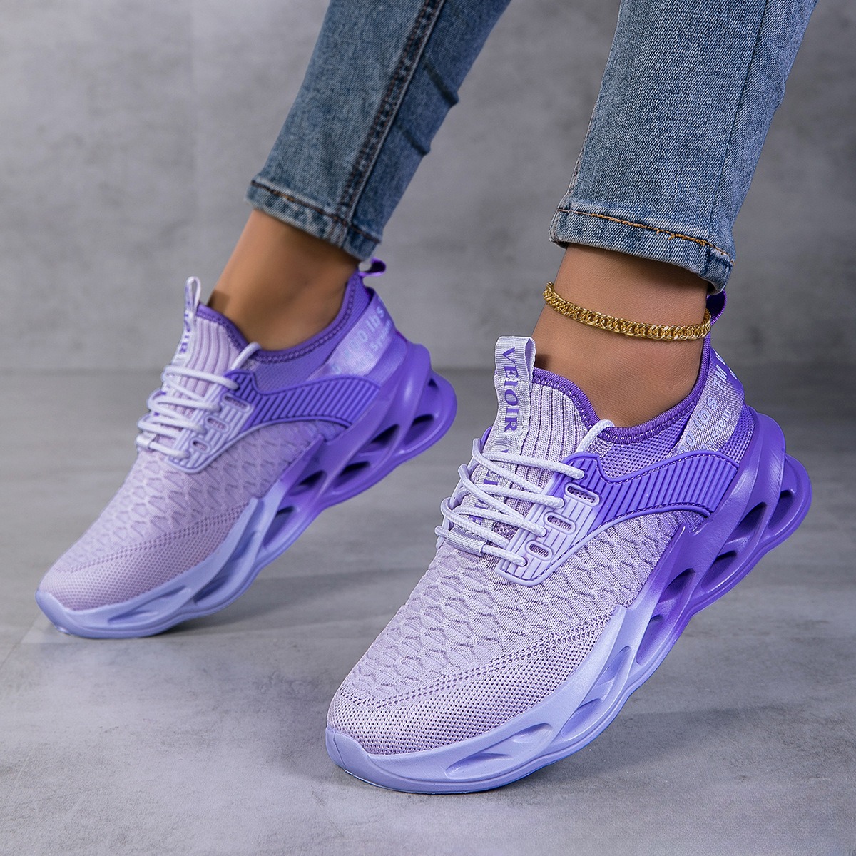 Women's Casual Sporty Outdoor Fashionable Versatile Running Shoes foto 3