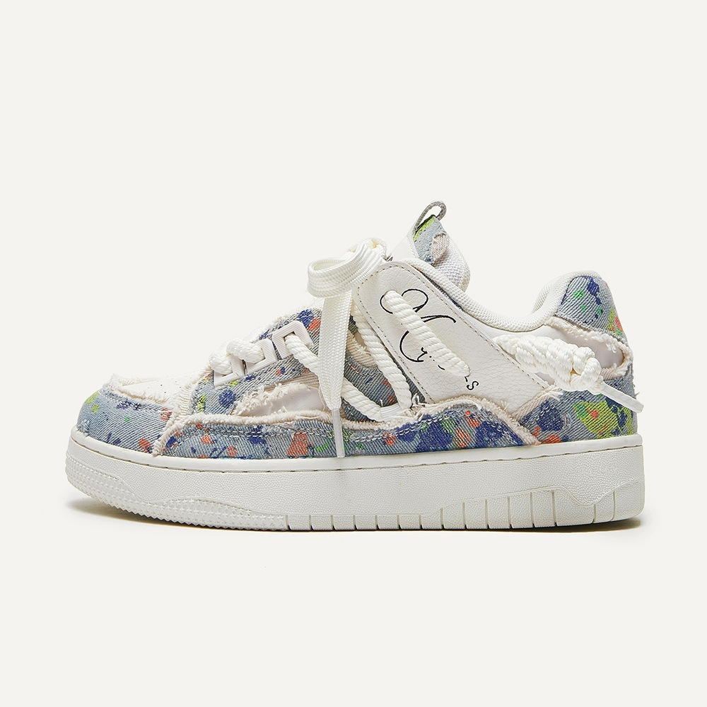 Low-top Sneakers Trendy Male Couple foto 3