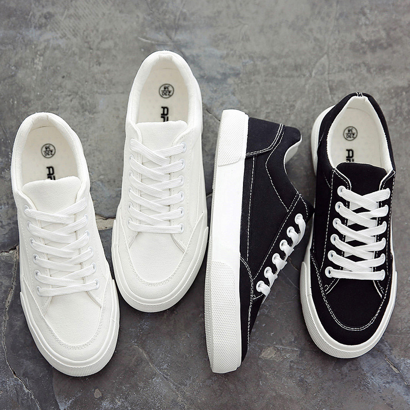 Trendy All-match Casual Men's Shoes Low-top Sports foto 4