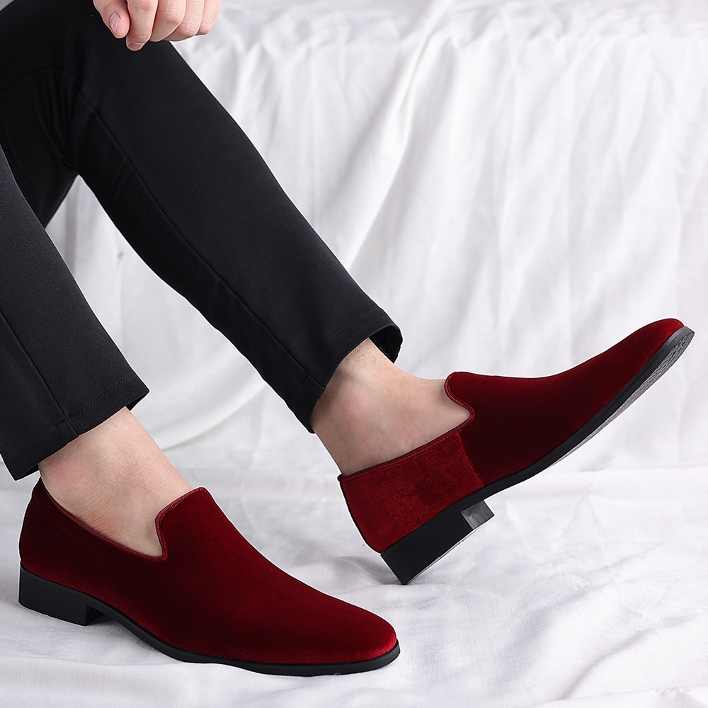 Men's Lightweight Laceless Loafers Men's Shoes foto 4