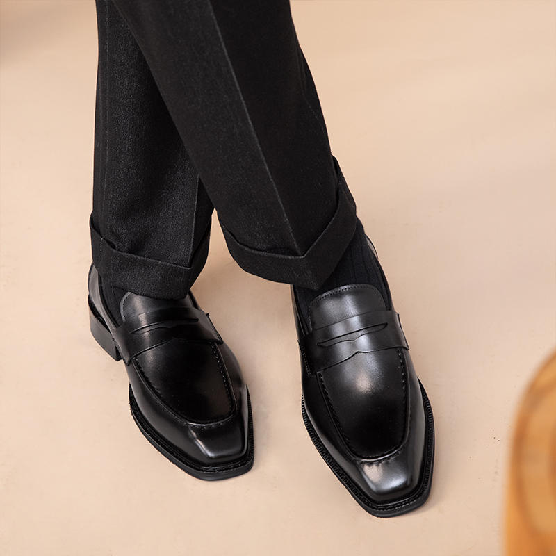 Outdoor Leisure Leather Shoes For Men foto 5