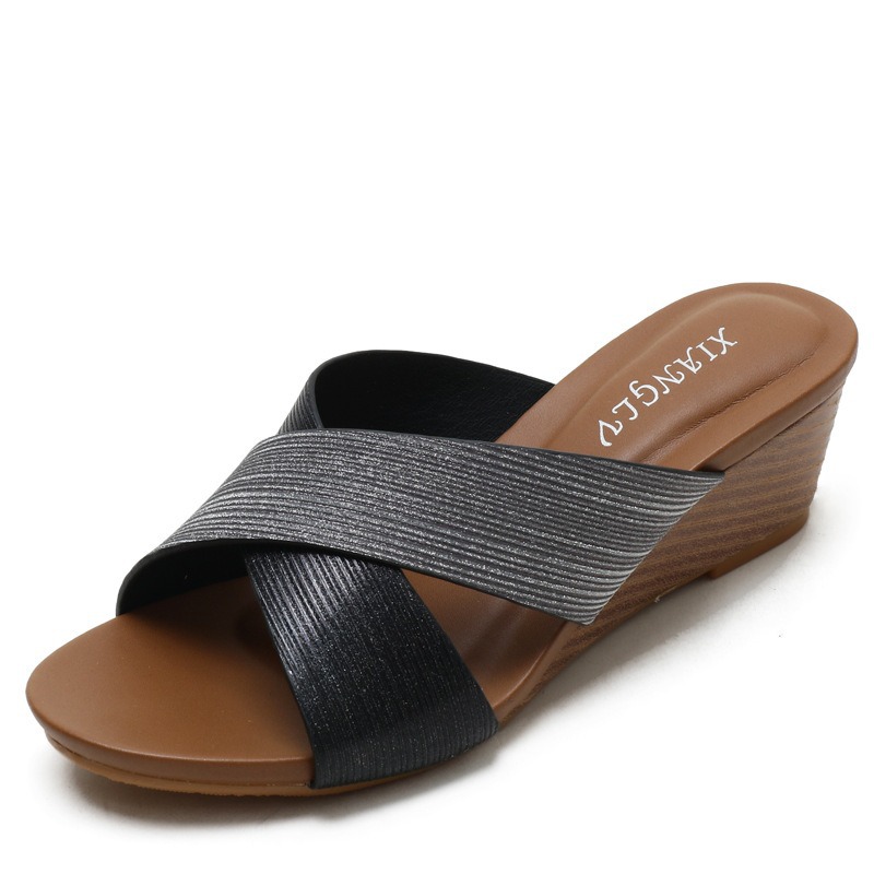 Ethnic Style Casual Open Toe Vacation Travel Women's Sandals foto 3