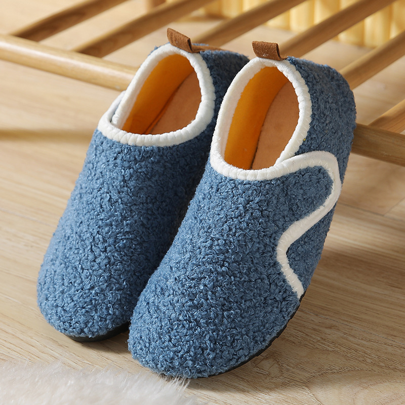 Womens And Mens Indoor Autumn Winter Slip-resistant Thick-soled Sock Boots foto 5