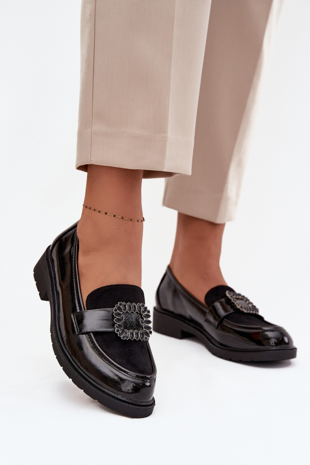 Moccassins Step in style