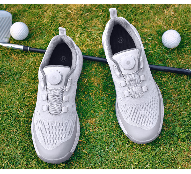 Golf Shoe Outdoor Leisure Sneaker Buckle foto 3