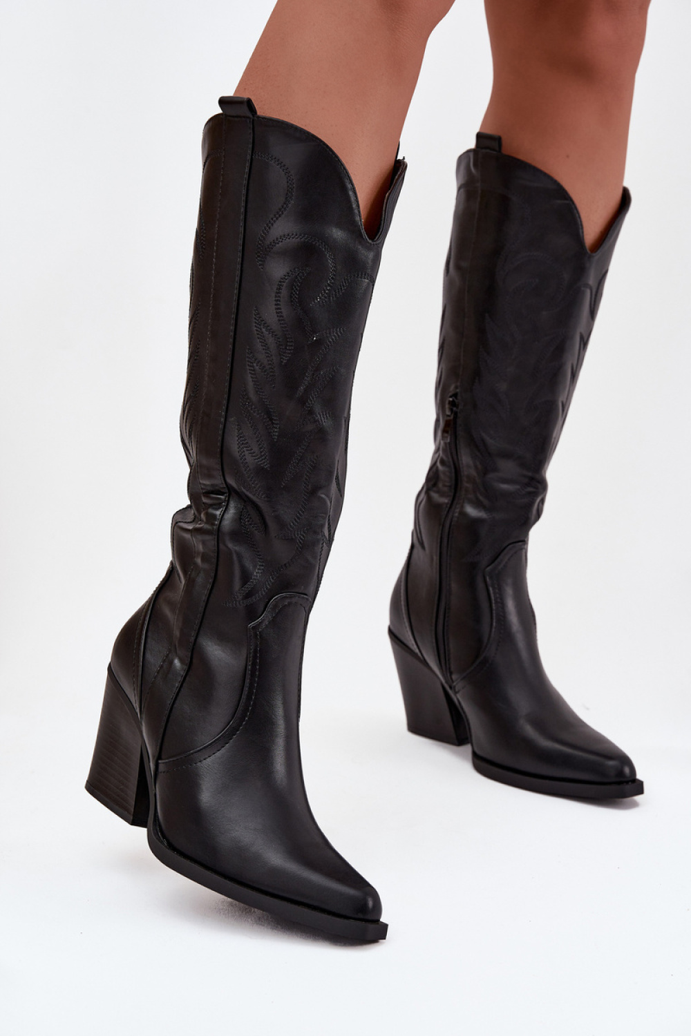 Laarzen met hoge hakken Step in style