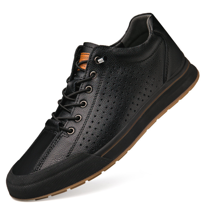 Men's White Shoes Breathable All-matching foto 5