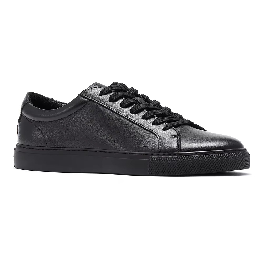 Men's Pure White Casual Sports Skate Shoes foto 3