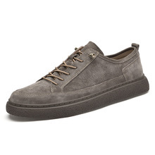 Fashion Sneakers For Men, Genuine Soft Leather Casual Leather Shoes foto 2