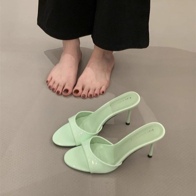 Womens Stylish Pointed-toe Stiletto Heels foto 2
