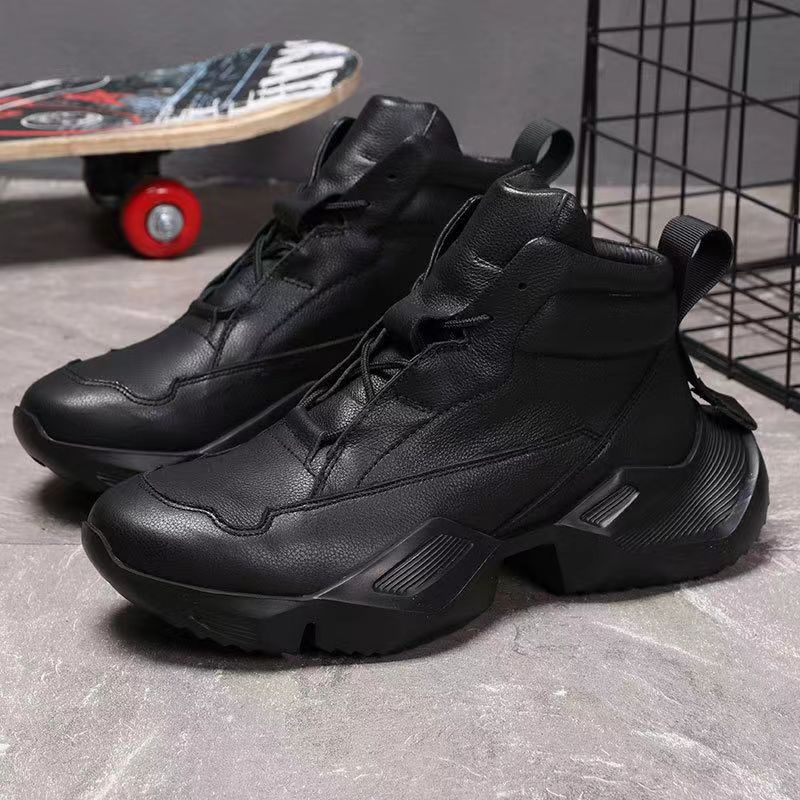 Men's Platform Heightened Sneakers Casual Shoes foto 4