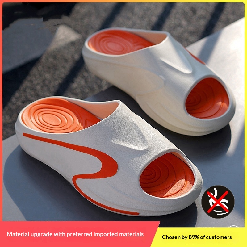 Mens Thick-Soled Non-Slip Slippers foto 2