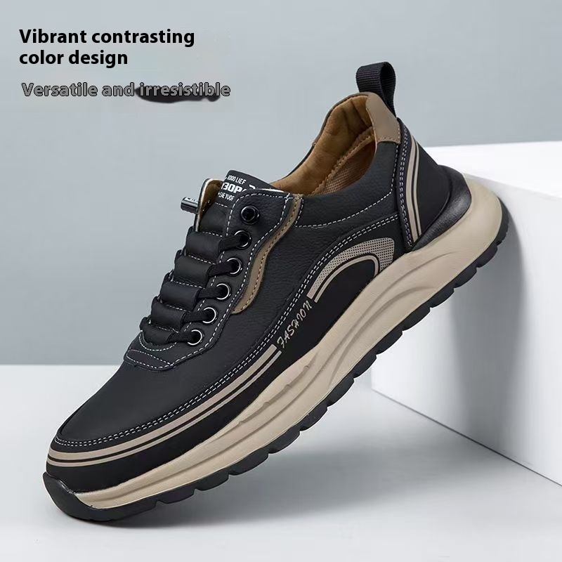 Fashionable All-match Non-slip Wear-resistant Outdoor Casual Walking Shoes foto 5