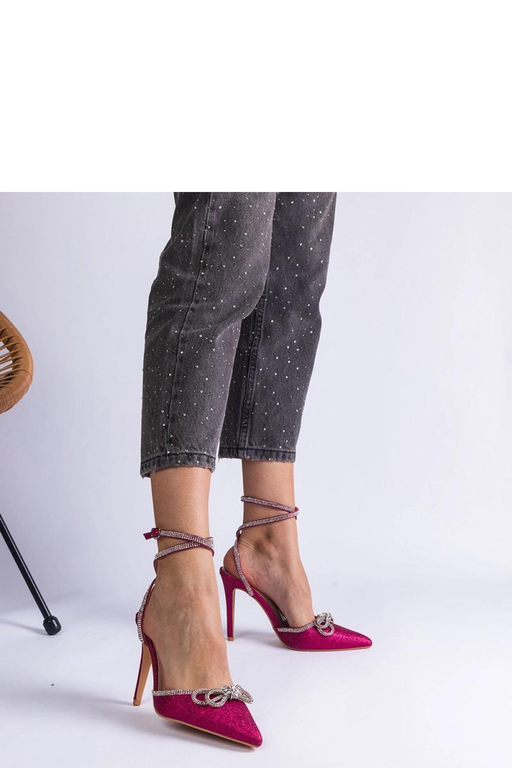 Pumps met naaldhak Solea