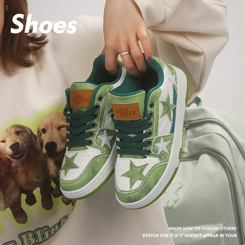 New Minority All-match Couple Skateboard Shoes foto 3