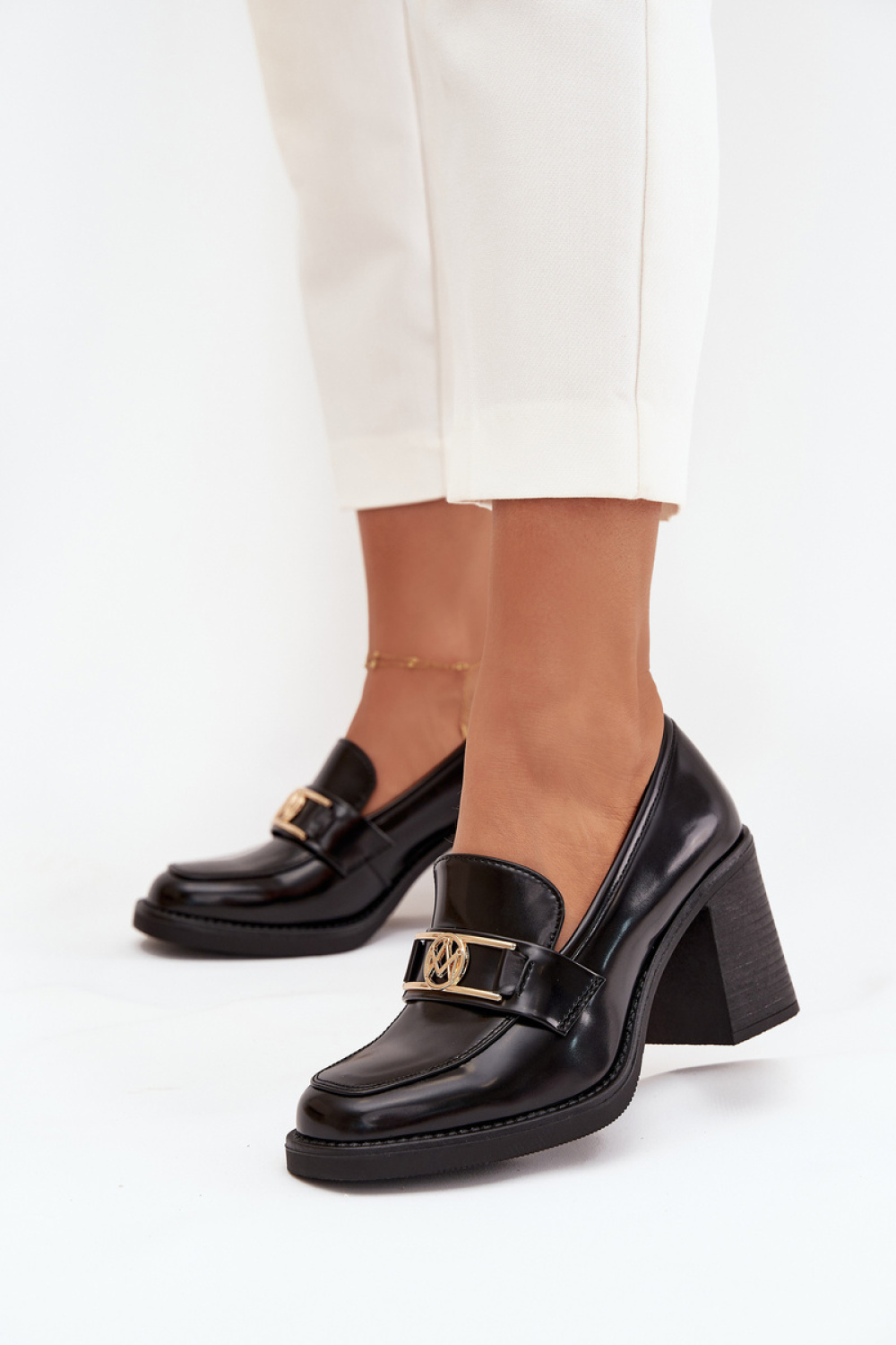Schoenen op hakken Step in style