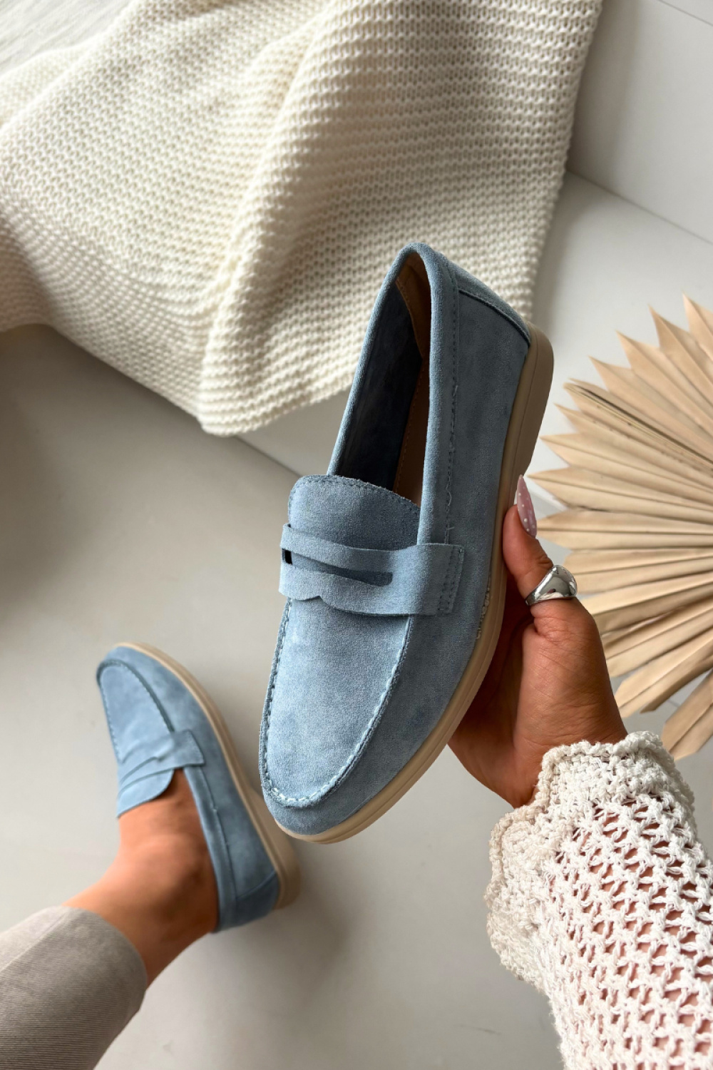 Moccassins Step in style
