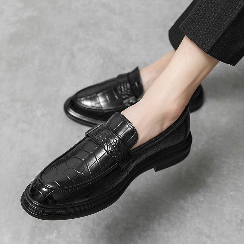Business Breathable Board Shoes Trend foto 2