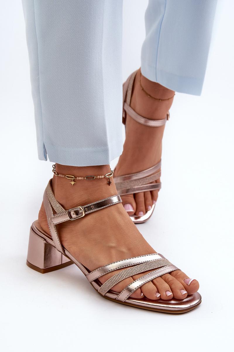 Sandalen op hak Step in style foto 3