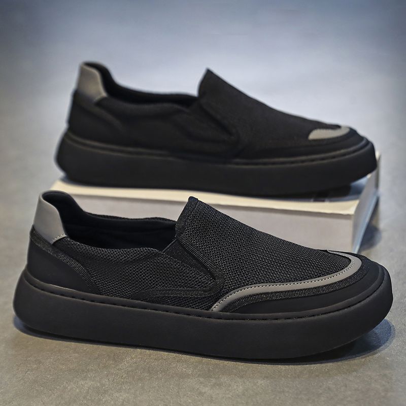 Mens Summer Mesh Slip On Shoes foto 4