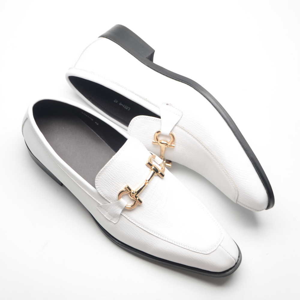 Men's High Quality Fashion Casual White Shoes foto 3