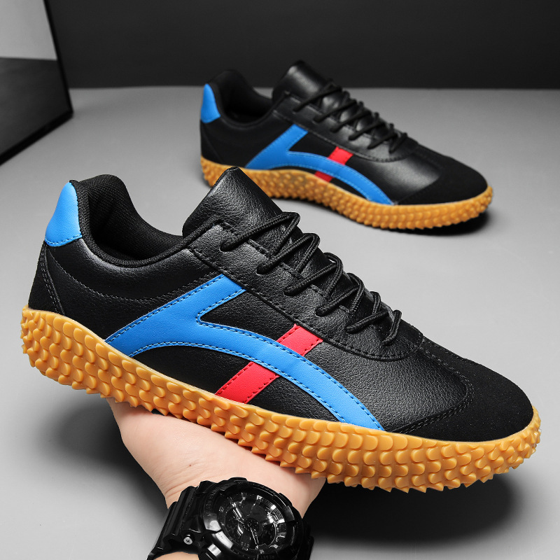 Tug-of-war Shoes Leather Surface Casual Shoes foto 4