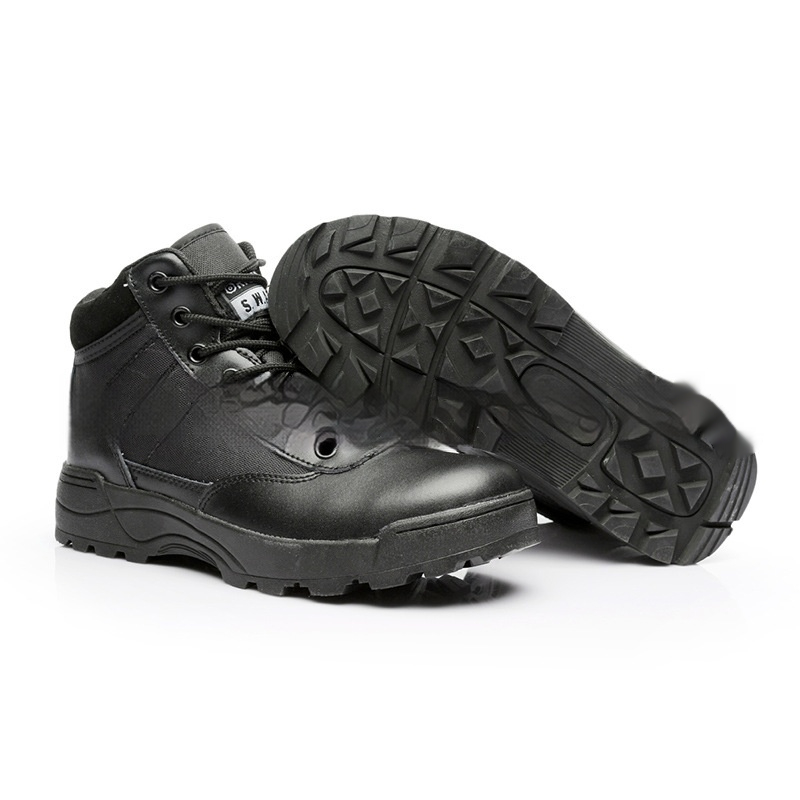 Outdoor Low-cut Tactical Boots For Hiking And Mountaineering