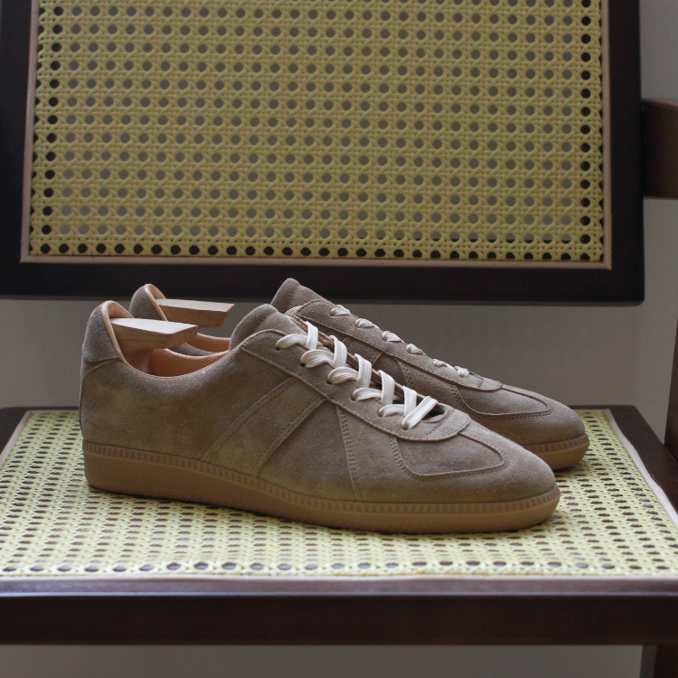 Training Retro Cowhide Men's Sneakers Casual foto 5