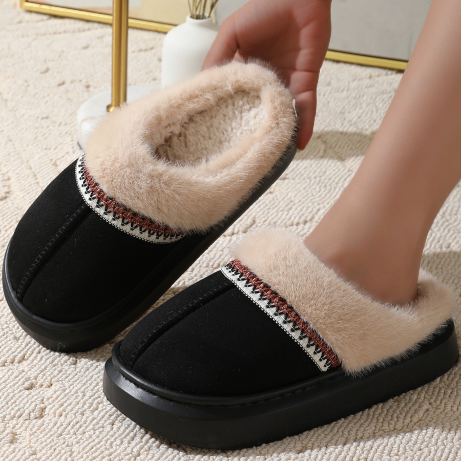 Fluffy Slippers Autumn And Winter Thick Bottom Outdoor foto 5