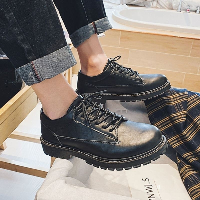 Casual Platform British Wild Men's Shoes foto 2