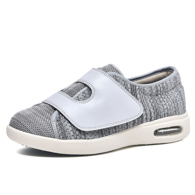 The Old Winter Velcro Large Opening Shoes For The Old foto 2