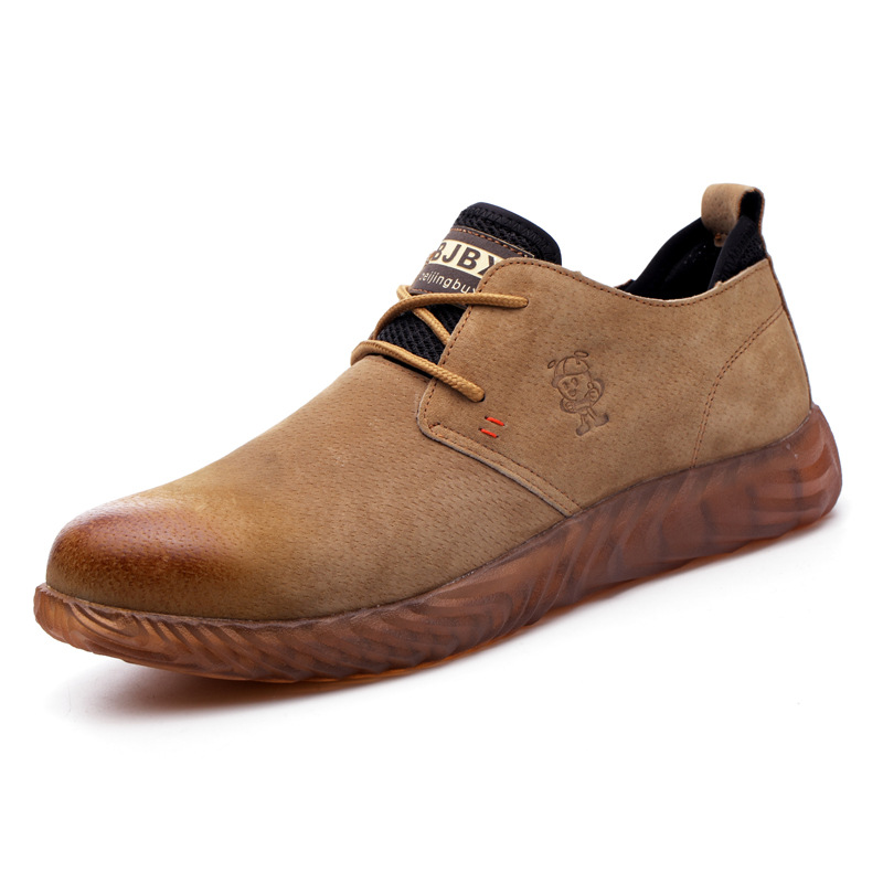 Anti-smashing And Anti-penetration Kevlar Winter Breathable Light Work Shoes foto 4