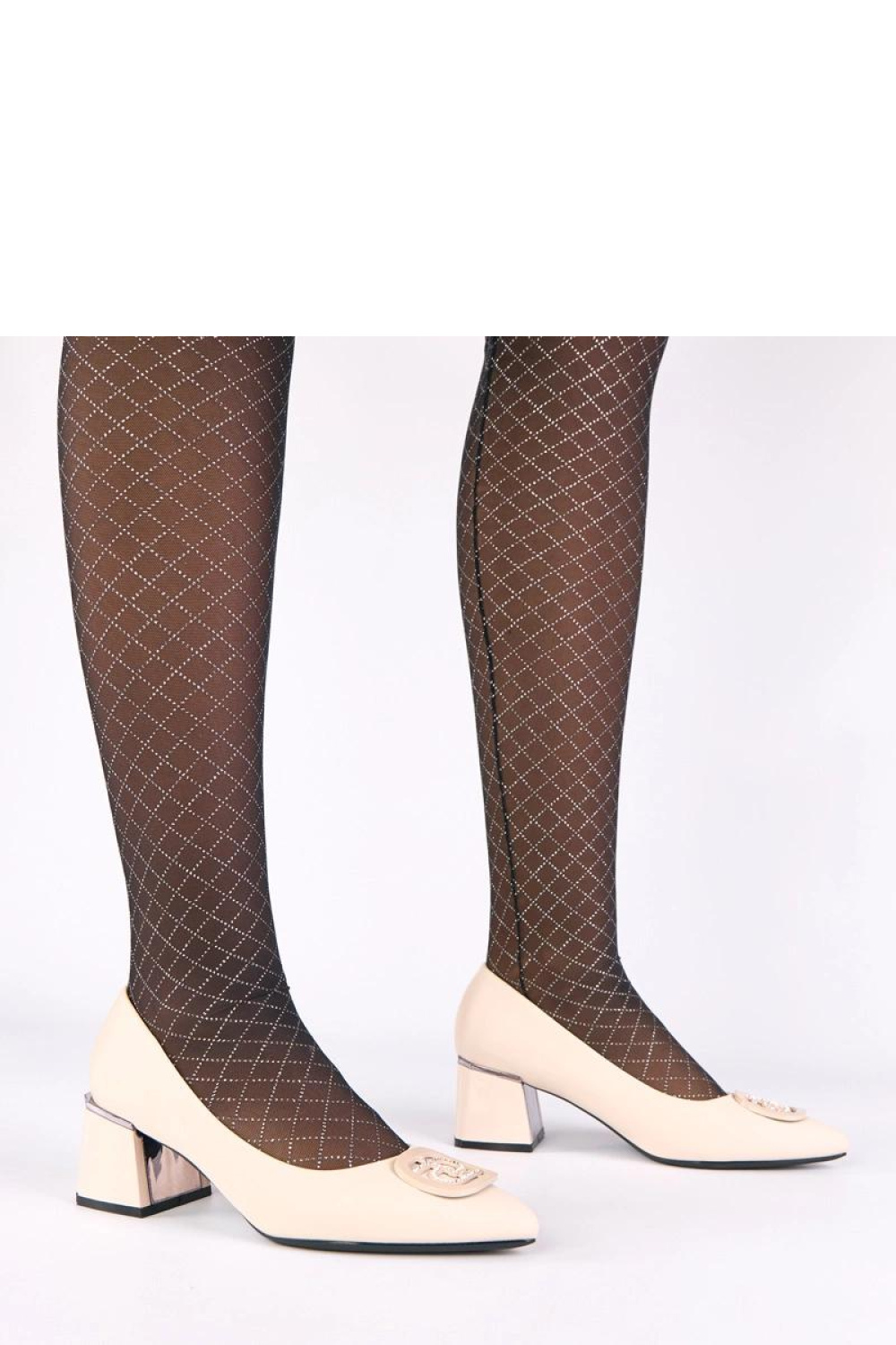 Pumps met dikke hak Solea foto 2