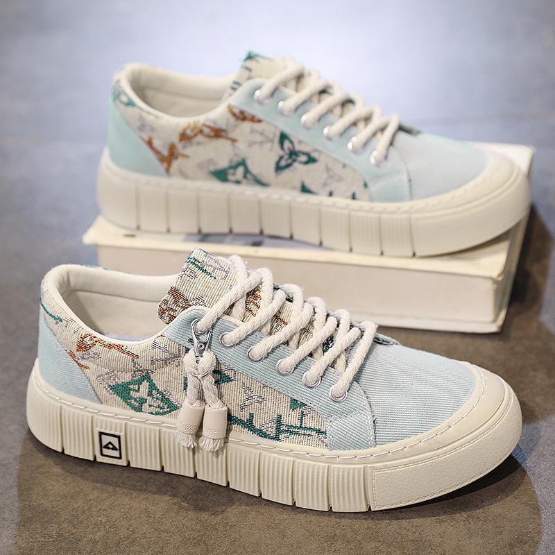 Trendy Wild Four Seasons Canvas Sneakers foto 5