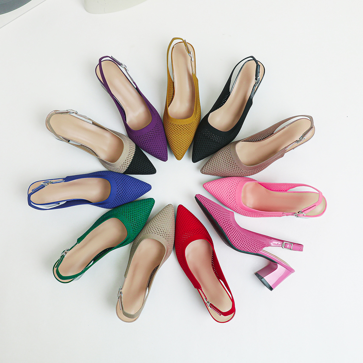 Summer New Fashion Flying Woven Sandals For Women foto 5