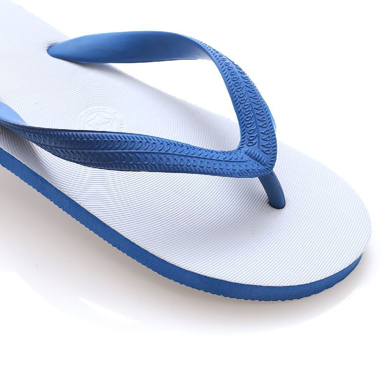 Flip-Flops Rubber Sole Wear-resistant Non-slip Deodorant Beach Flip-flops foto 2