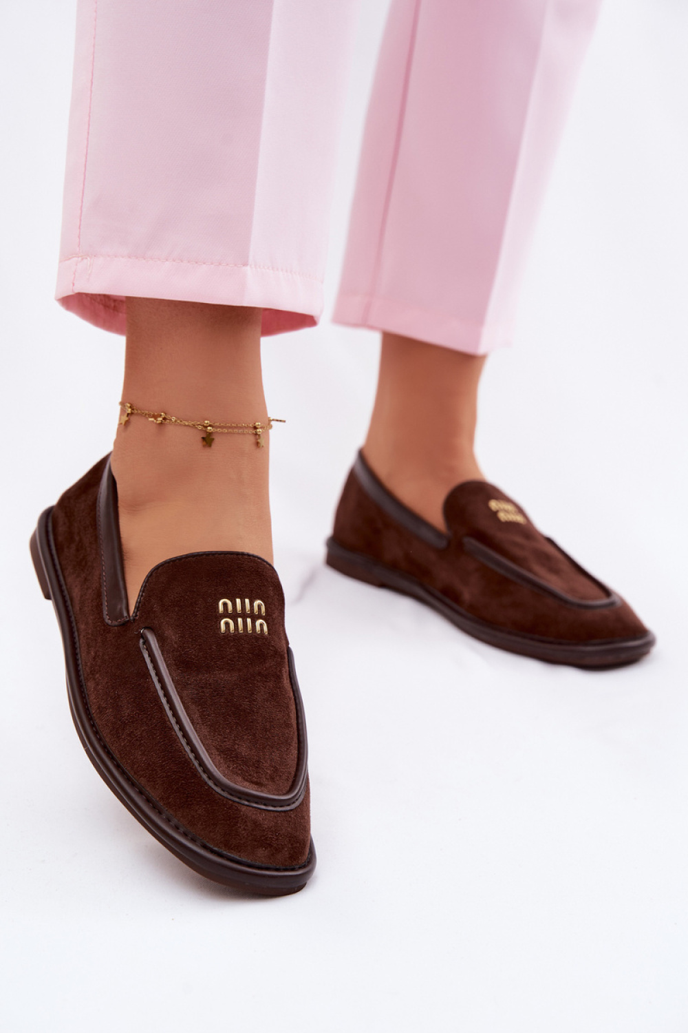 Moccassins Step in style