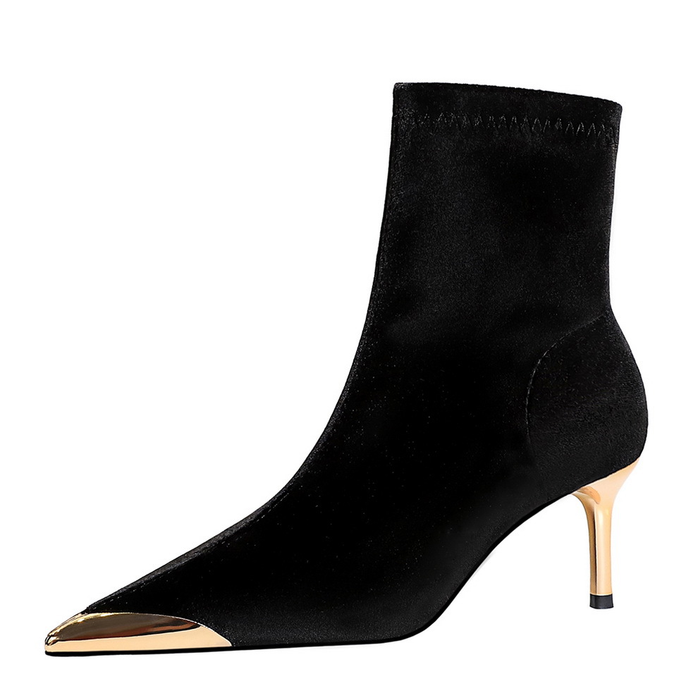 Light Luxury Women's Boots Banquet Pedicure Slimming foto 3