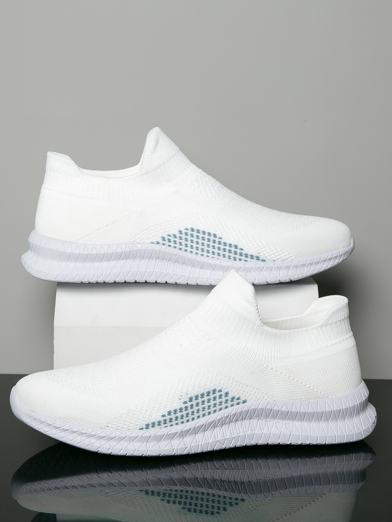 Popcorn Flyknit Socks Casual Sneaker