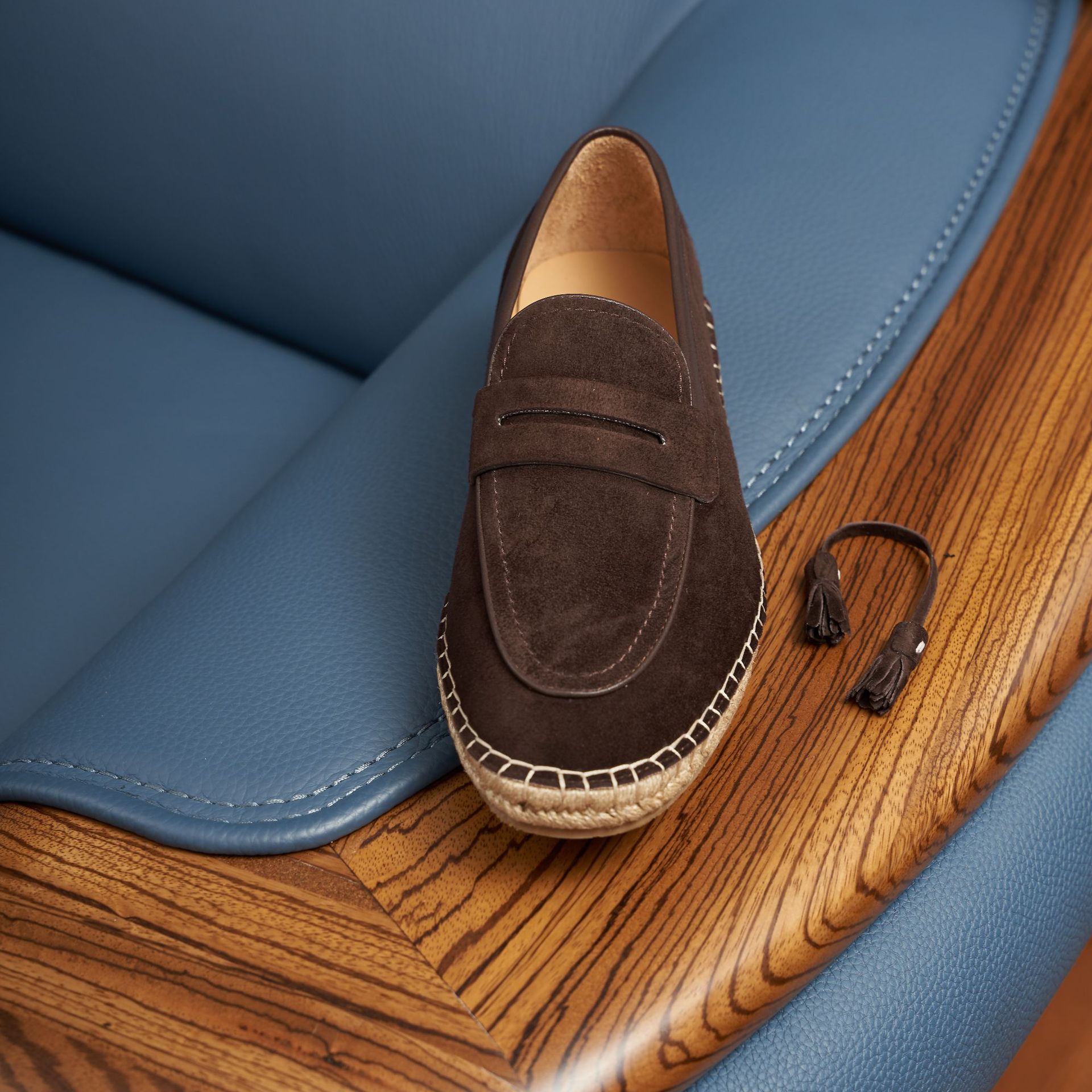Summer New Suede Casual Soft-Soled Shoes foto 2