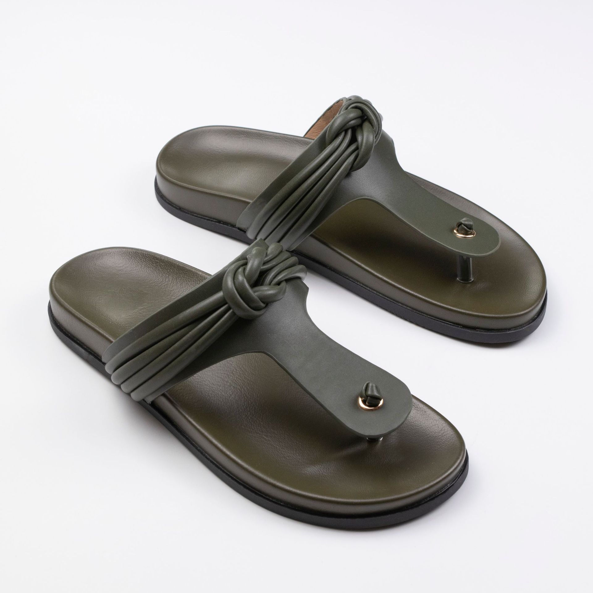 Womens Sandals Outdoor Roman-style Thick-soled Slippers foto 2