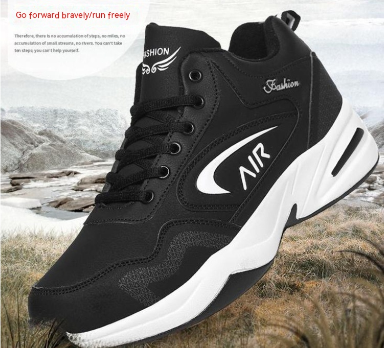 Men's Running Non-slip Sports Casual Borad Shoes foto 5